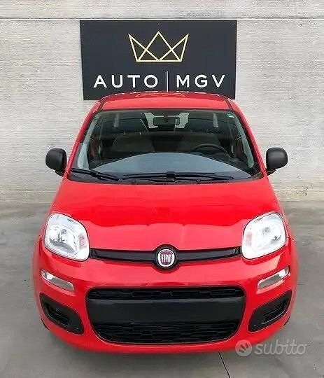 Usata Fiat Panda S 69 CV (50 kW) 2022 Rosso Berlina