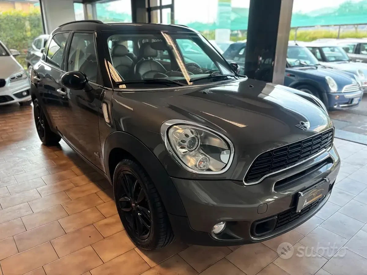 Usata Mini Cooper SD Countryman 143 CV (105 kW) 2012 Grigio SUV