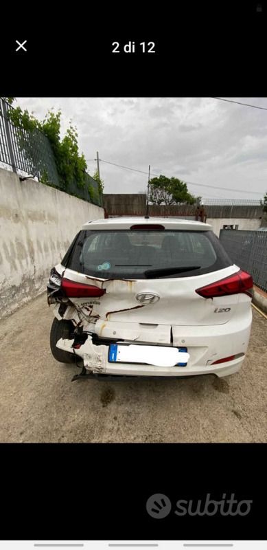 Usata Hyundai i20 85 CV (62 kW) 2016 Berlina
