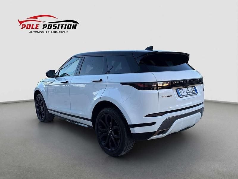 Usata Land Rover Range Rover evoque HSE Dynamic 179 CV (131 kW) 2019 Bianco SUV