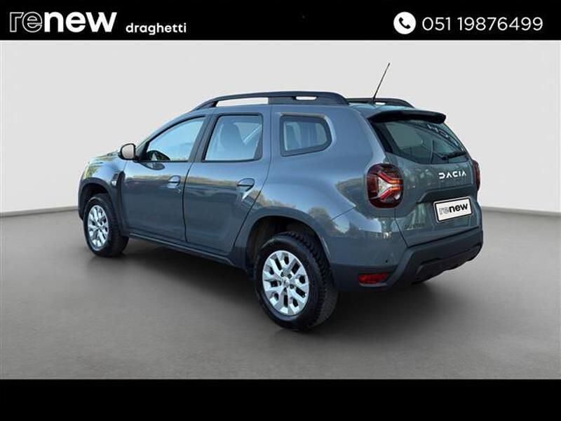 Usata Dacia Duster Expression 101 CV (74 kW) 2023 Verde scuro SUV
