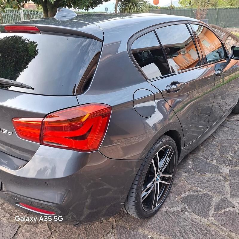 Usata BMW 116 M Sport 2017 Grigio Utilitaria