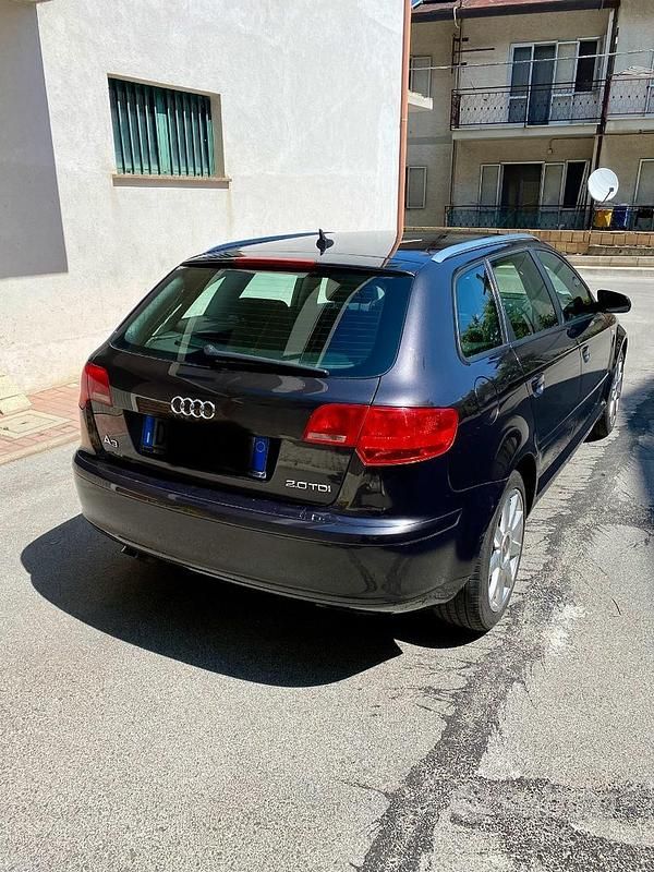 Usata Audi A3 140 CV (102 kW) 2006 Berlina