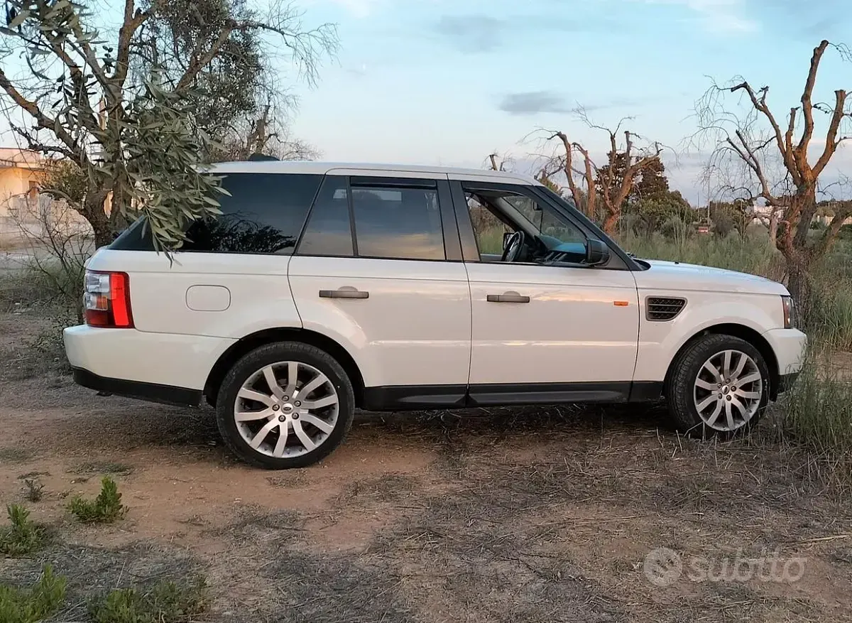Usata Land Rover Range Rover Sport 190 CV (139 kW) 2007 Bianco SUV