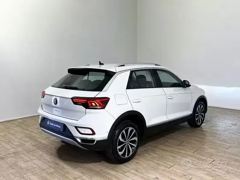 Brugt VW T-Roc Style 110 HK (80 kW) 2023 Hvid SUV
