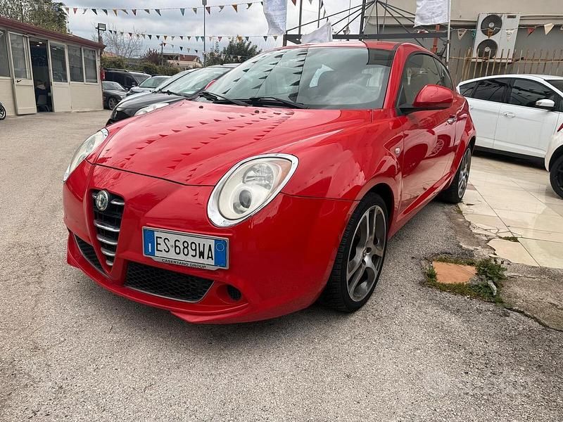Usata Alfa Romeo MiTo Distinctive 120 CV (88 kW) 2013 Rosso Utilitaria