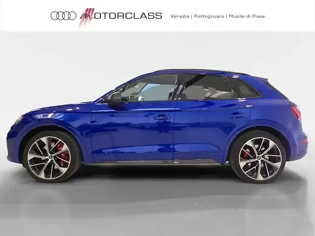 Usata Audi SQ5 Ambiente 341 CV (250 kW) 2021 Blu SUV