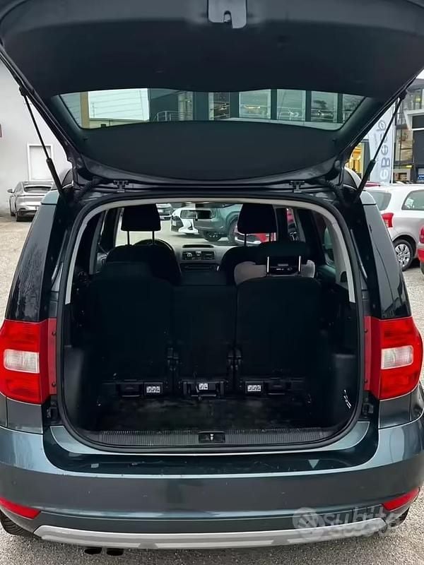 Usata Skoda Yeti 105 CV (77 kW) 2016 Verde SUV