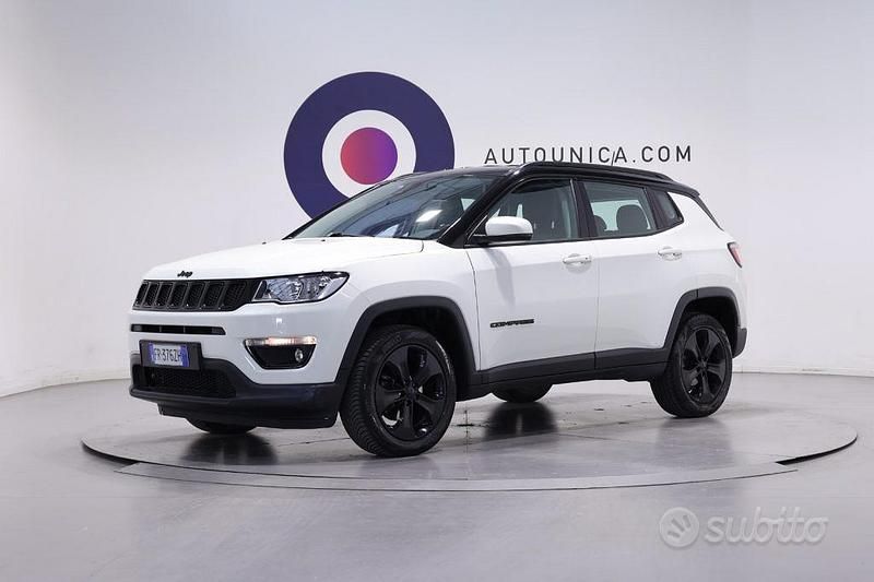 Usata Jeep Compass Night Eagle 140 CV (102 kW) 2018 Bianco SUV