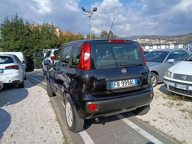 Begagnad Fiat Panda Lounge 86 HK (63 kW) 2015 Svart Halvkombi