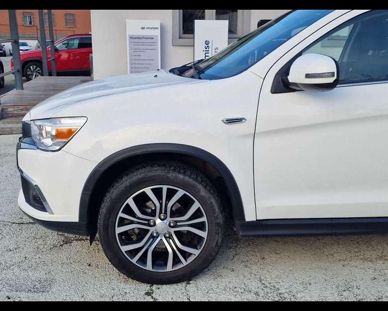 Usata Mitsubishi ASX Intense 150 CV (110 kW) 2018 Bianco SUV
