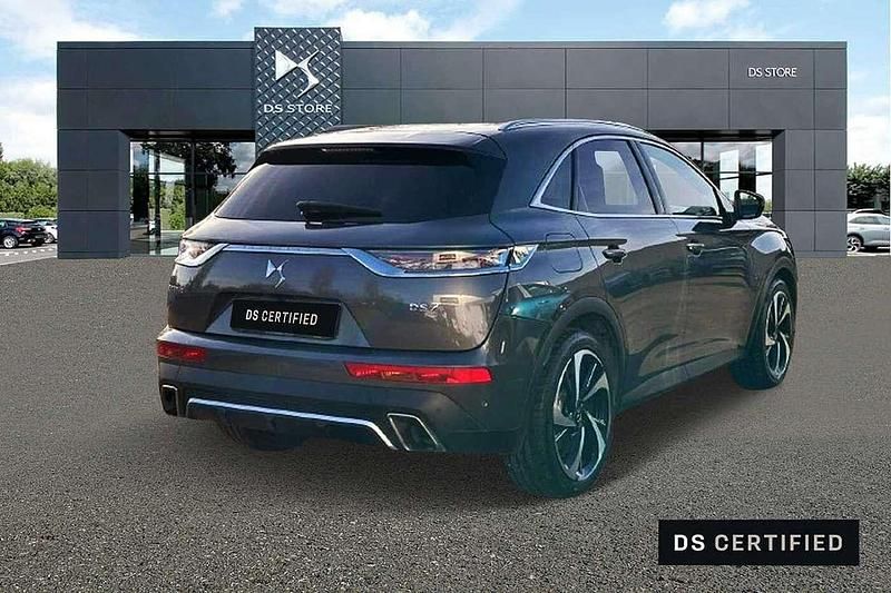 Usata DS Automobiles DS7 Crossback Grand Chic 224 CV (164 kW) 2021 Grigio platinum SUV