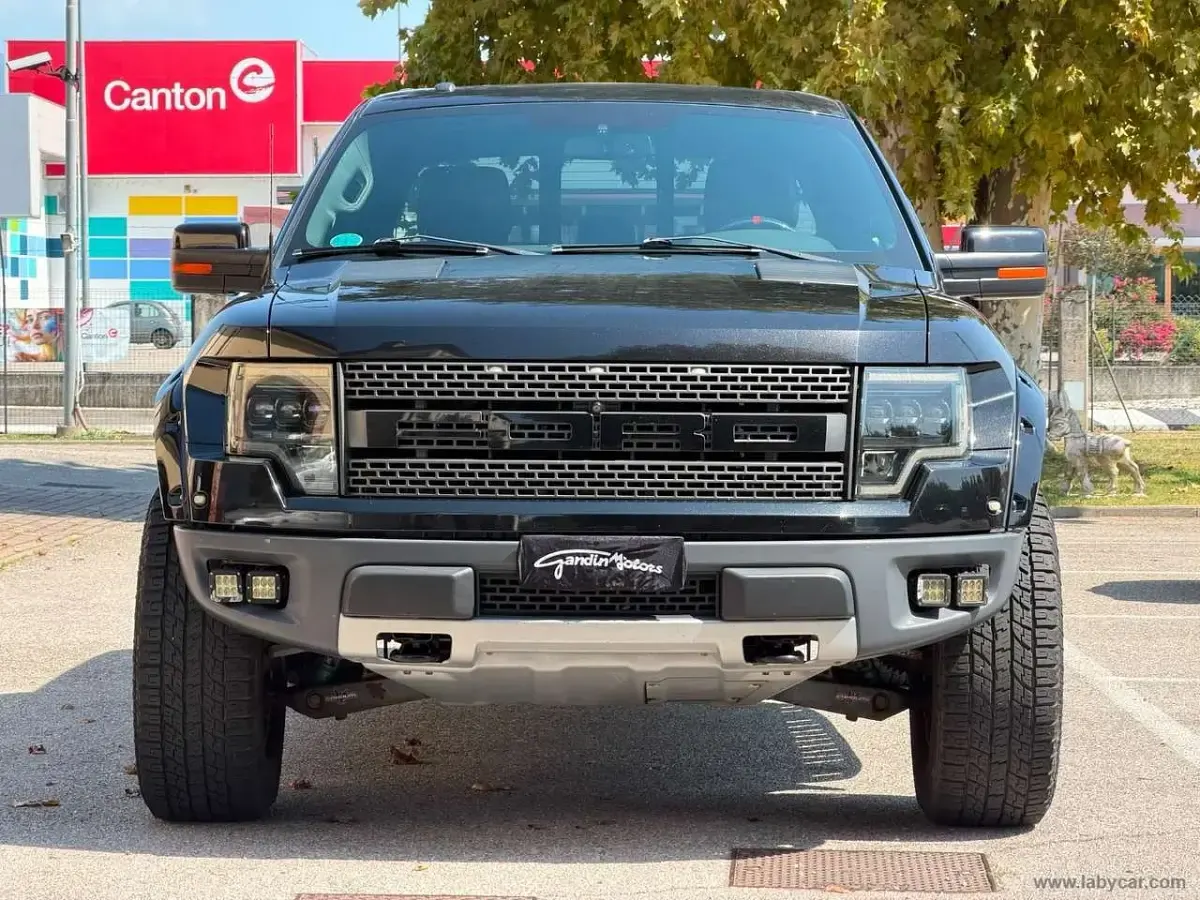 Usata Ford F-150 Raptor 416 CV (305 kW) 2015 Nero Pick-up