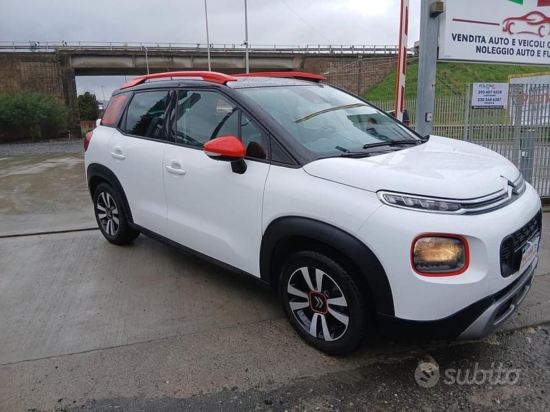 Usata Citroën C3 Aircross Feel 100 CV (73 kW) 2018 Bianco SUV