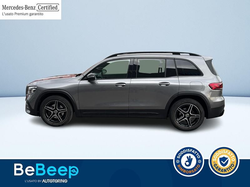 Usata Mercedes GLB200 Premium 150 CV (110 kW) 2023 Grigio metallizzato SUV