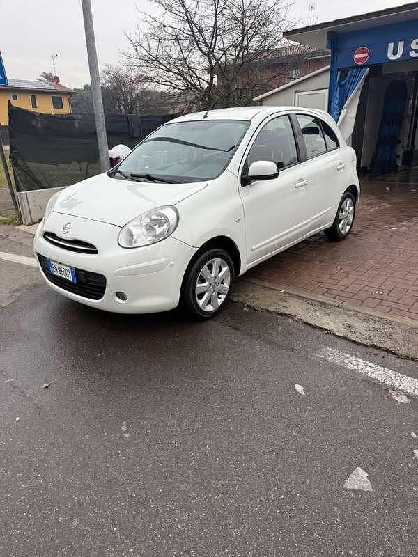 Usata Nissan Micra Visia 80 CV (58 kW) 2012 Utilitaria