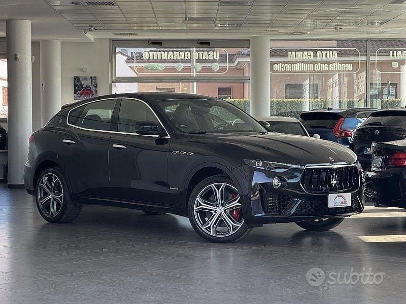 Usata Maserati Levante 250 CV (183 kW) 2019 Nero SUV