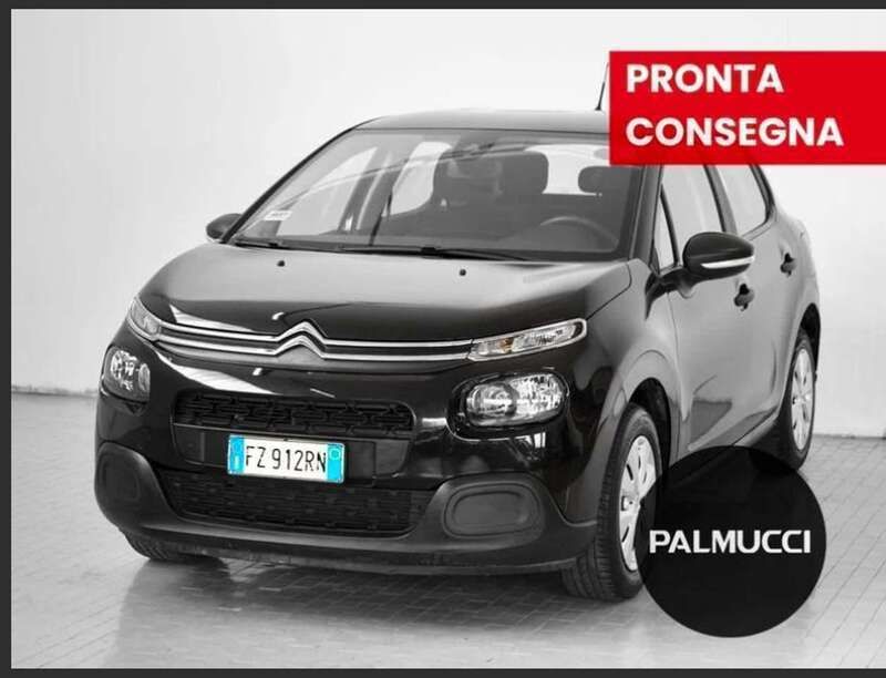 Nero Usata 2019 Citroën C3 Feel Due volumi | 11.900 € (Buon prezzo) - Immagine 1/4