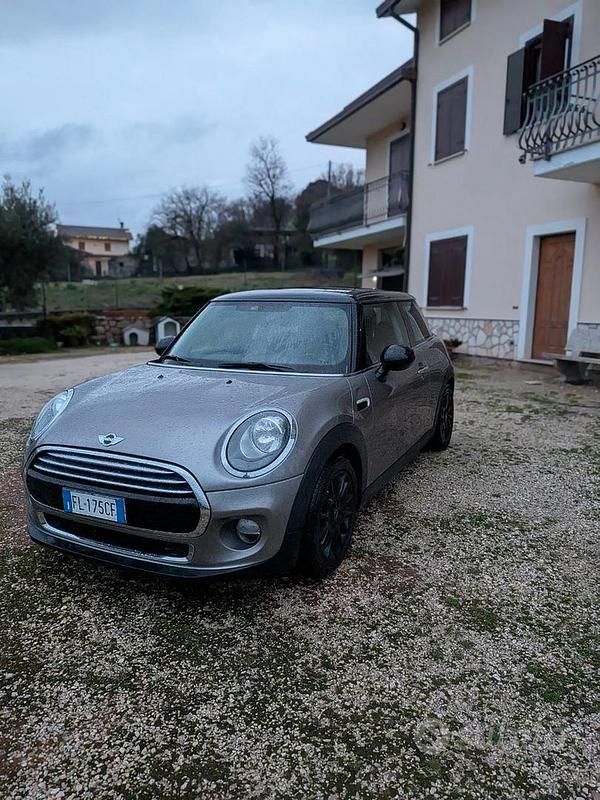 Usata Mini Cooper 136 CV (100 kW) 2017 Grigio Utilitaria