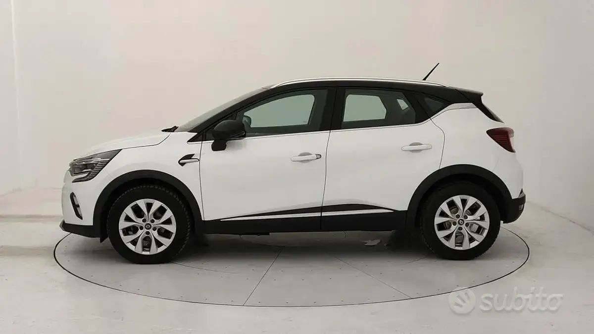 Usata Renault Captur Intens 116 CV (85 kW) 2020 Bianco SUV