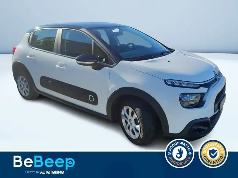 Begagnad Citroën C3 Shine 102 HK (75 kW) 2020 Vit Halvkombi