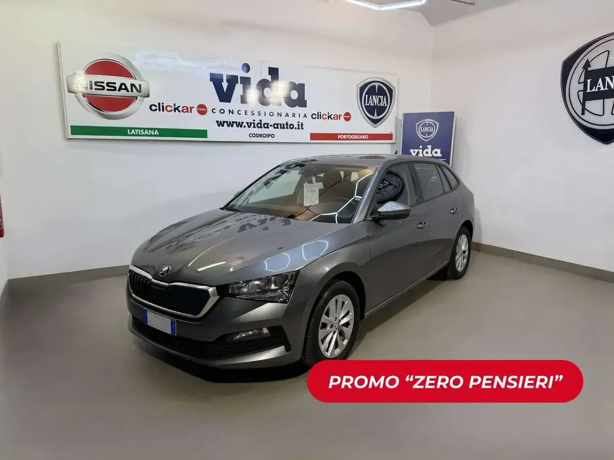 Usata Skoda Scala Ambition 95 CV (69 kW) 2023 Utilitaria