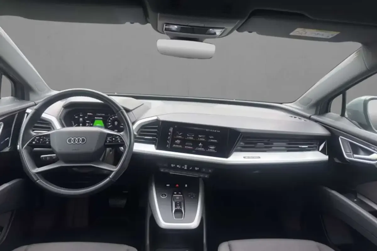 Usata Audi Q4 e-tron 69 kW (95 CV) 2023 Grigio SUV