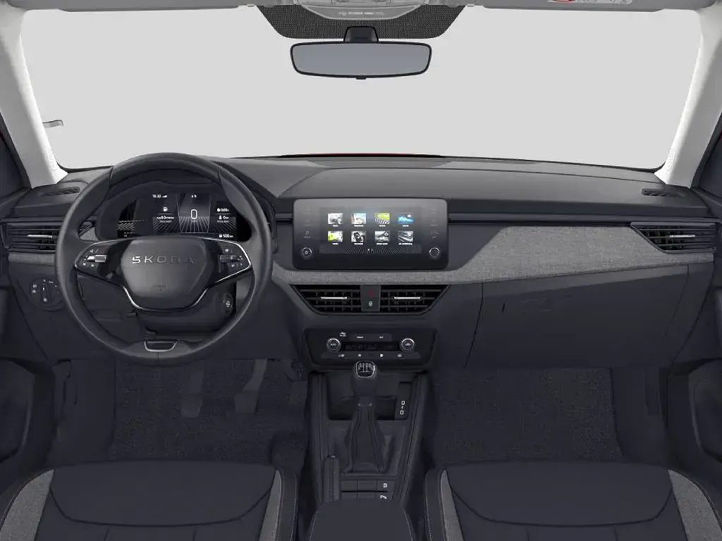 Ny Skoda Kamiq Selection 116 HK (85 kW) 2026 Vit SUV