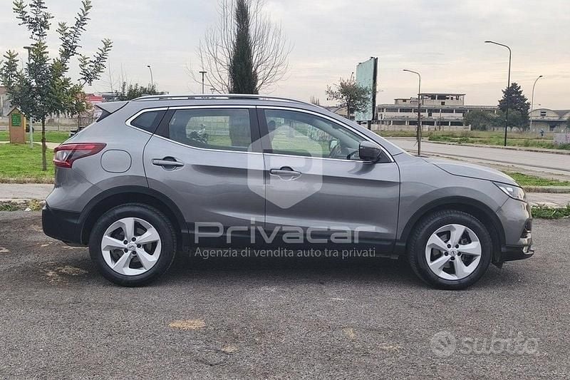 Usata Nissan Qashqai Tekna 116 CV (85 kW) 2019 Grigio SUV