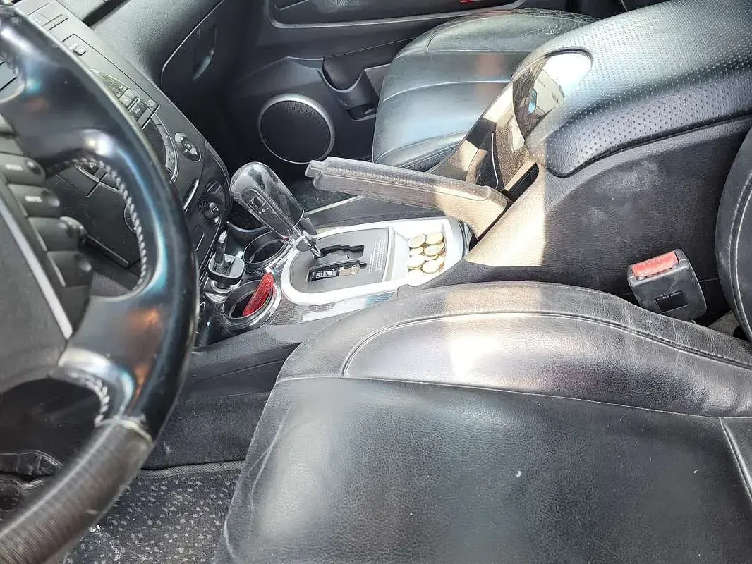 Usata SsangYong Rexton 186 CV (136 kW) 2008 Nero SUV