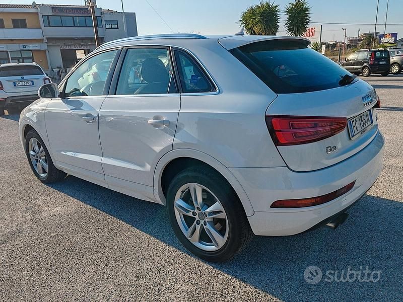 Usata Audi Q3 150 CV (110 kW) 2016 Bianco SUV