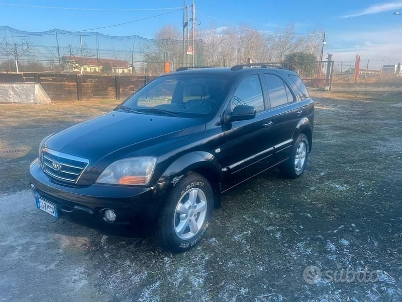 Usata Kia Sorento 170 CV (125 kW) 2007 Nero SUV