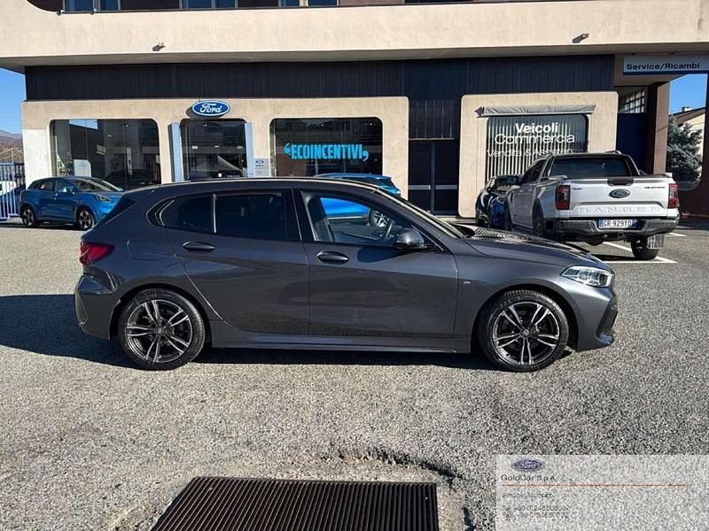 Usata BMW 118 M Sport 150 CV (110 kW) 2020 Grigio scuro met. Utilitaria