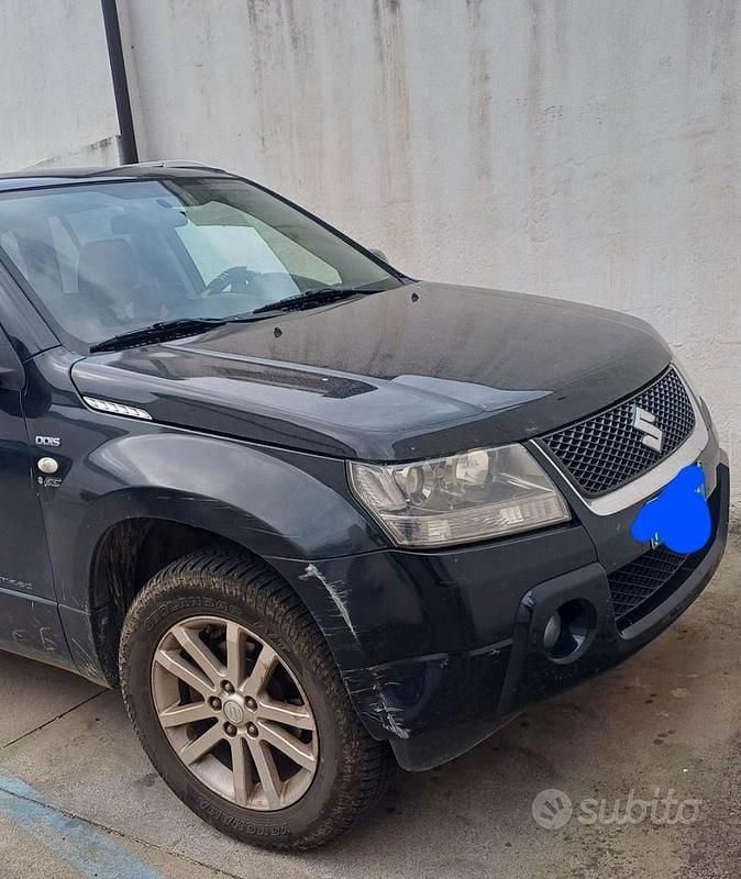 Usata Suzuki Vitara 2008 Nero SUV