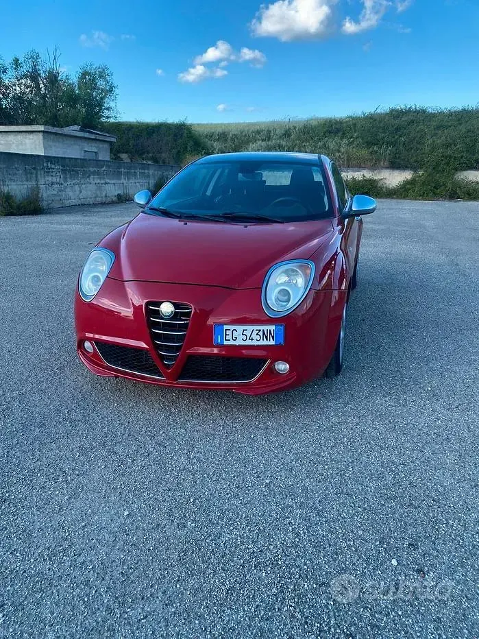 Usata Alfa Romeo MiTo Distinctive 95 CV (69 kW) 2011 Rosso Utilitaria