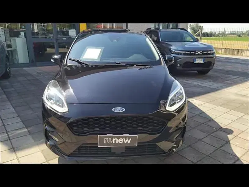 Usata Ford Fiesta ST-Line 101 CV (74 kW) 2018 Nero Utilitaria