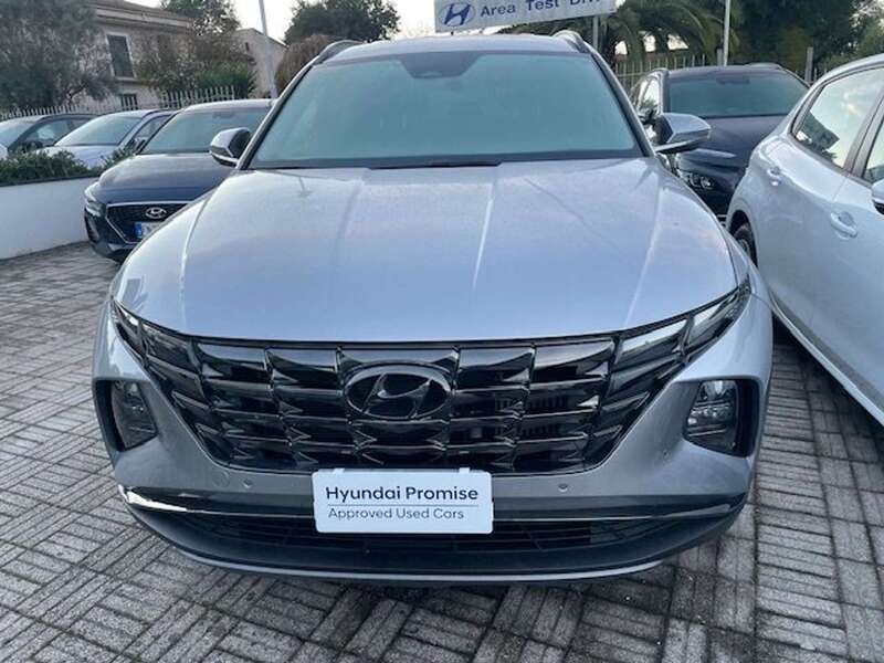 Usata Hyundai Tucson 150 CV (110 kW) 2021 Argento SUV