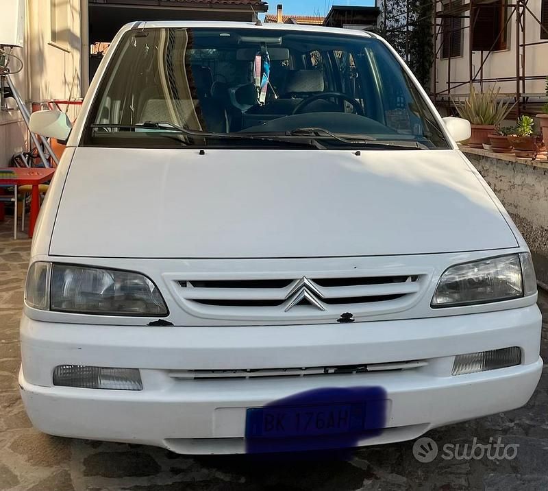Usata Citroën Evasion 109 CV (80 kW) 2000 Monovolume