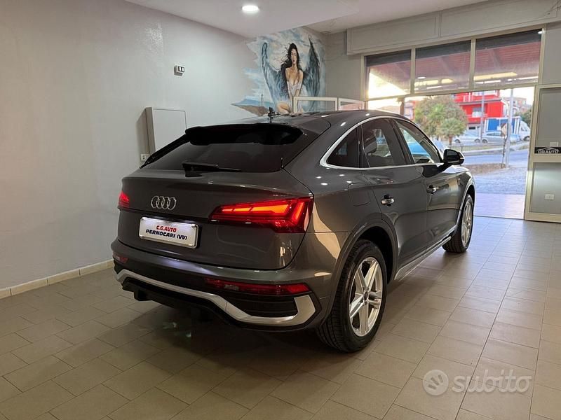 Grigio Usata 2024 Audi Q5 SUV | 49.990 € (Buon prezzo) - Immagine 1/4