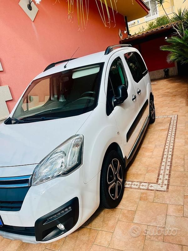Usata Citroën Berlingo 2017 Bianco Monovolume