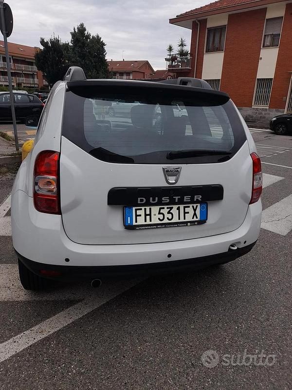 Usata Dacia Duster 115 CV (84 kW) 2017 Monovolume