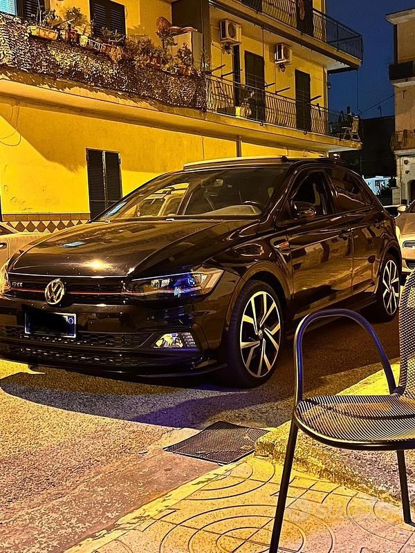 Usata VW Polo GTI 2019 Nero Berlina