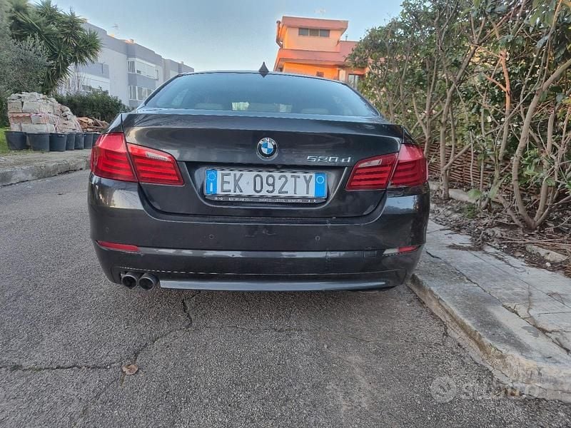 Usata BMW 520 2010 Nero Berlina