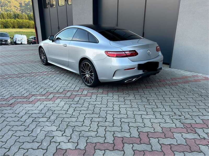 Usata Mercedes E350 Premium Plus 258 CV (189 kW) 2018 Other Coupé