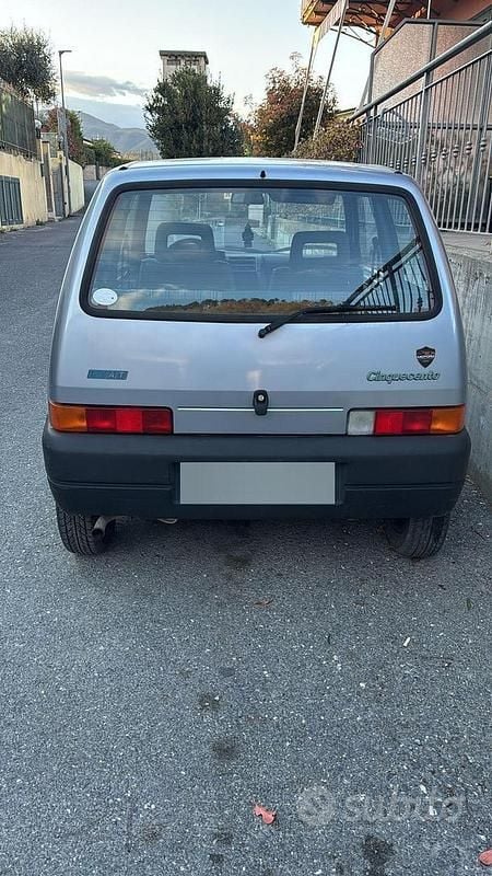 Usata Fiat 500 1994 Grigio Utilitaria