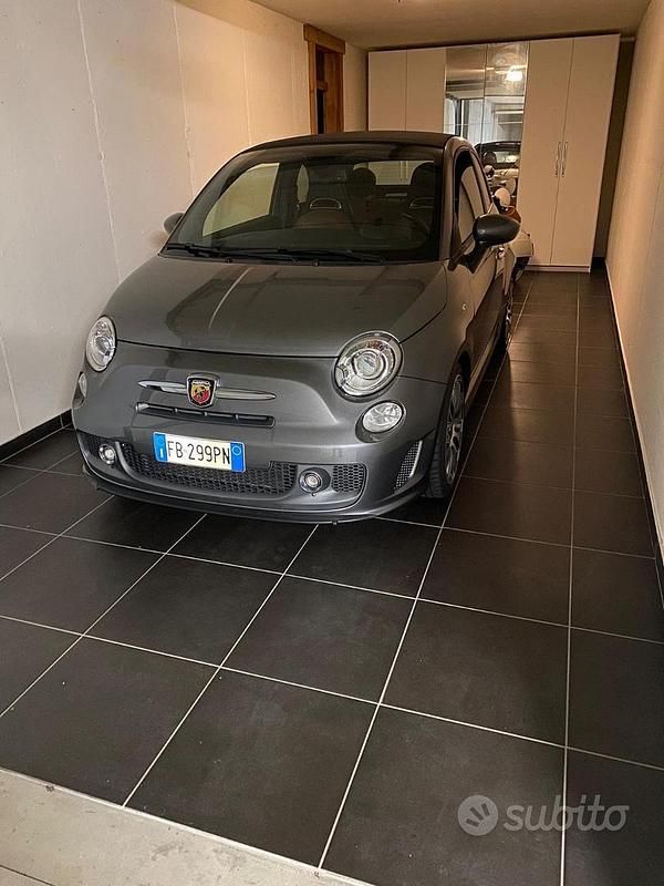 Marrone Usata 2015 Abarth 595 Turismo Due volumi | 15.000 € (Buon prezzo) - Immagine 1/4