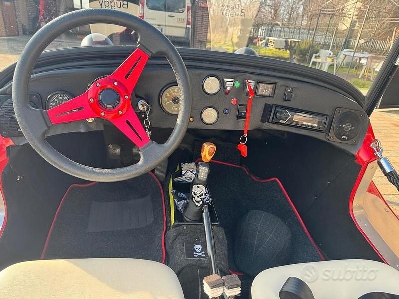 Usata VW Buggy Dune 60 CV (44 kW) 1980 Rosso Berlina