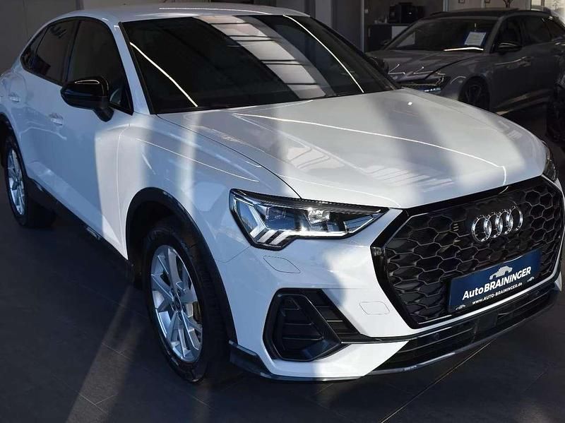 Usata Audi Q3 S-Line 245 CV (180 kW) 2022 Bianco SUV