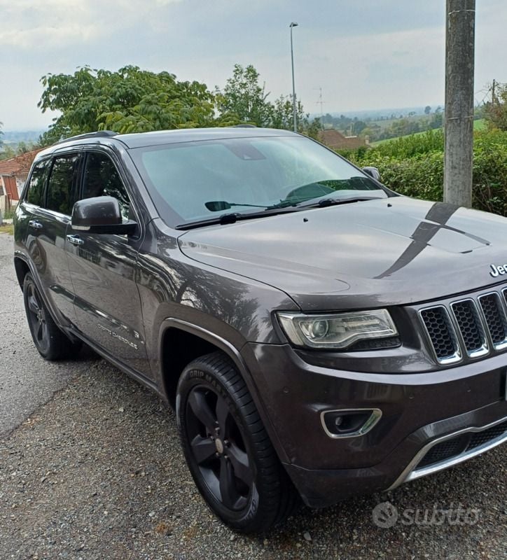 Usata Jeep Grand Cherokee Limited 250 CV (183 kW) 2013 Grigio SUV