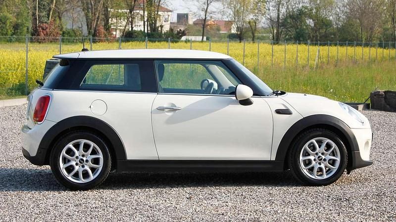Usata Mini Cooper 136 CV (100 kW) 2014 Bianco Utilitaria
